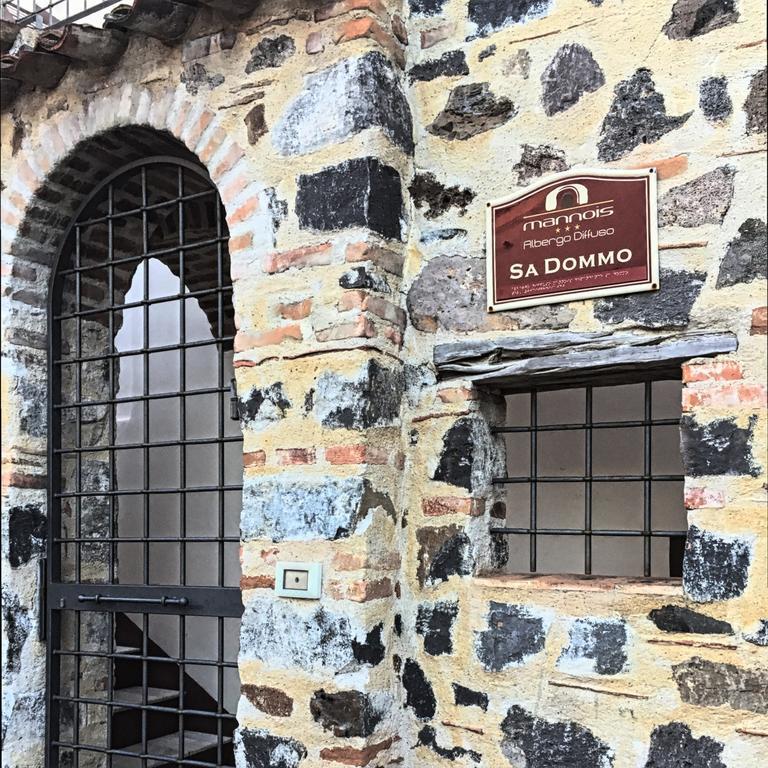 Albergo Diffuso Mannois Orosei Exterior photo
